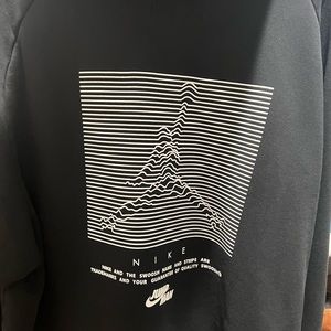 Jordan Hoodie Black Mens XL